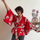 Veste haori kimono japonais