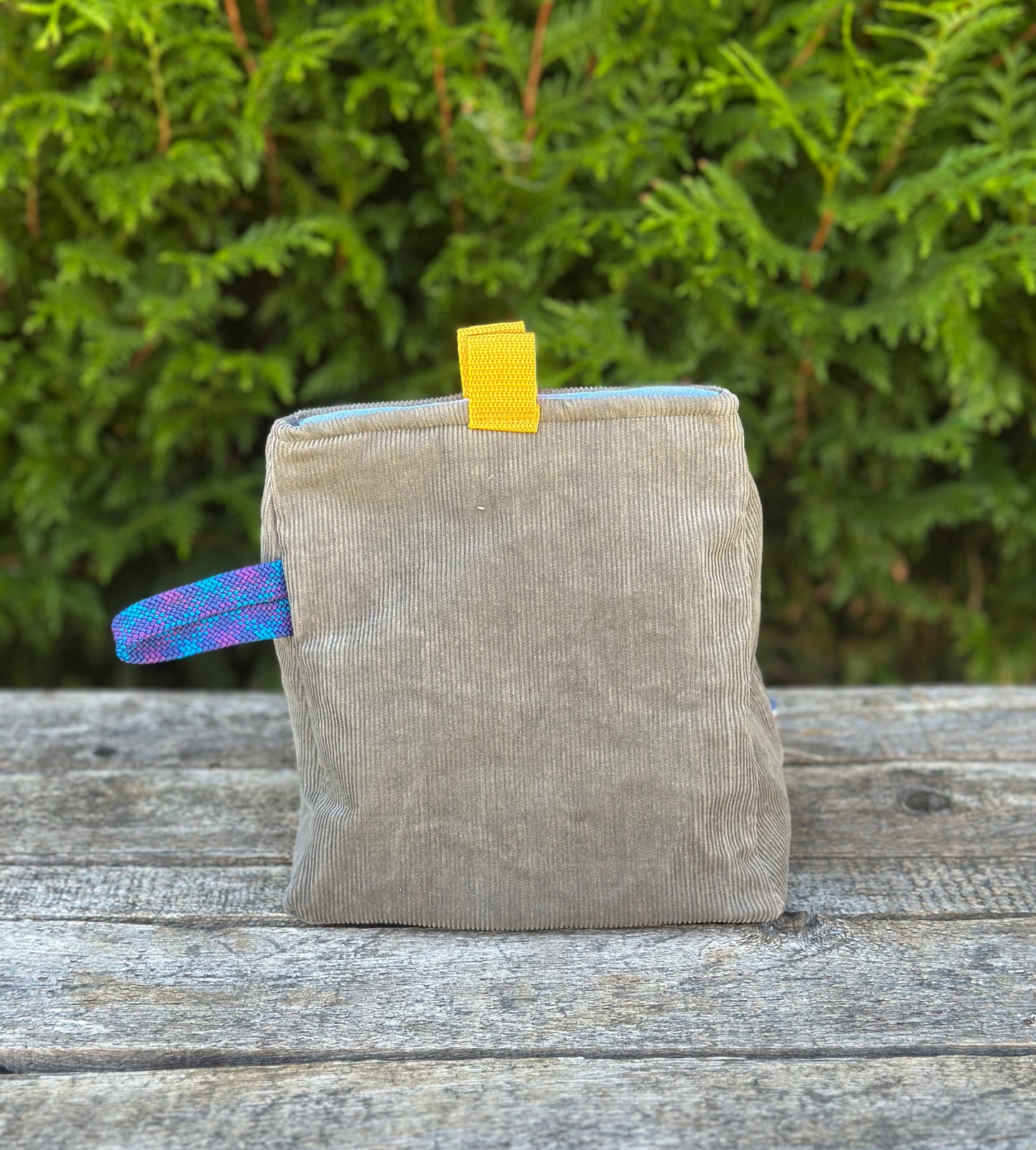 Sac à pof de bloc fermeture aimantée 🧲 LaZipette