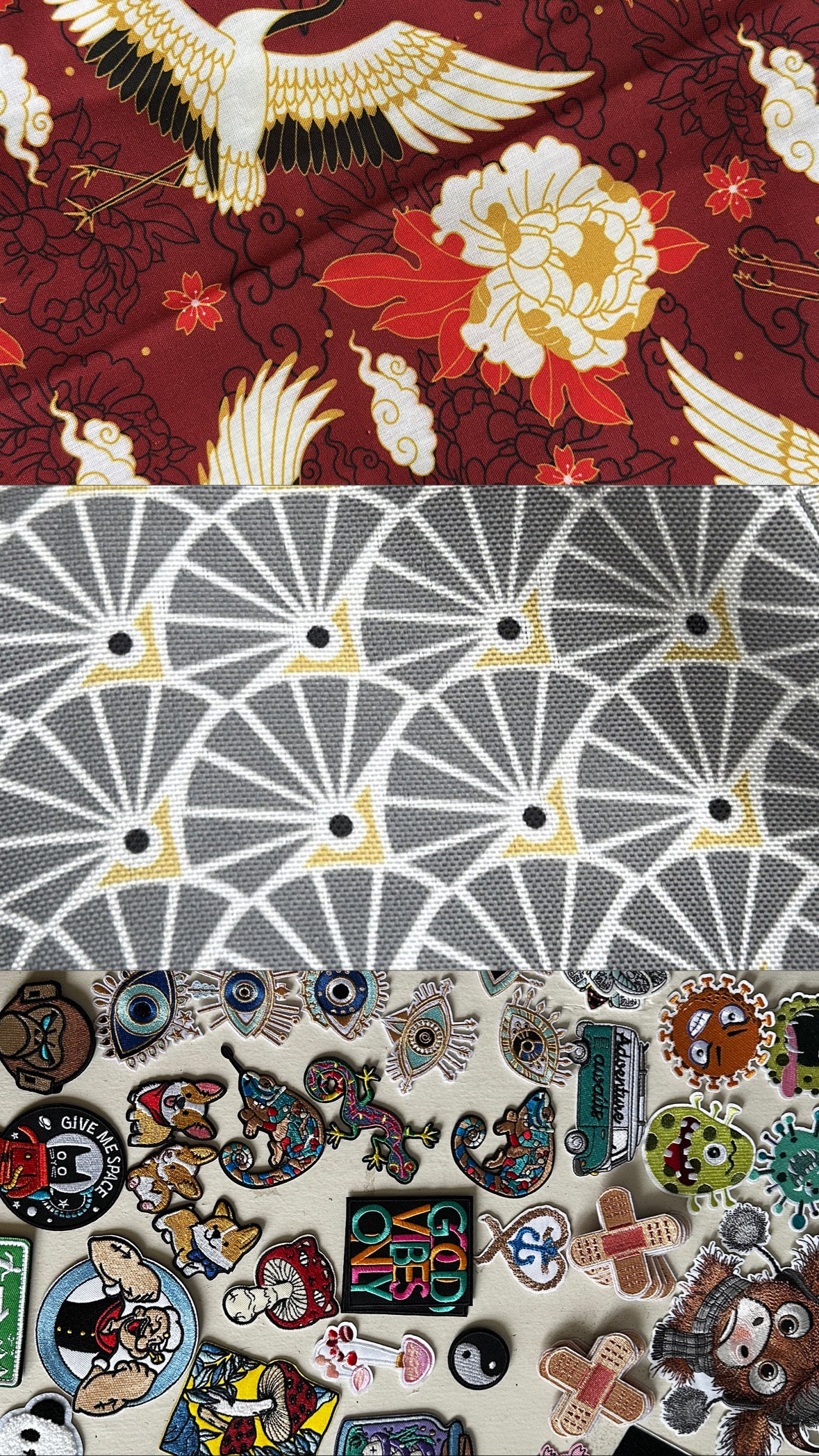 Sac banane carré à personnaliser