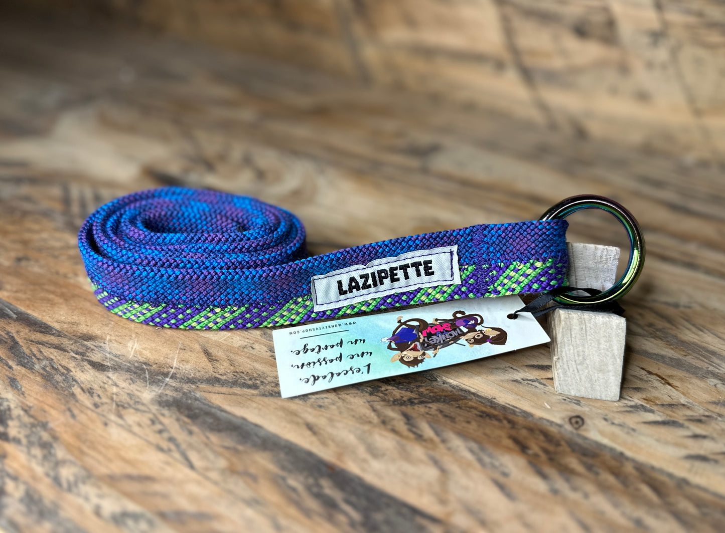 Ceinture en corde d’escalade