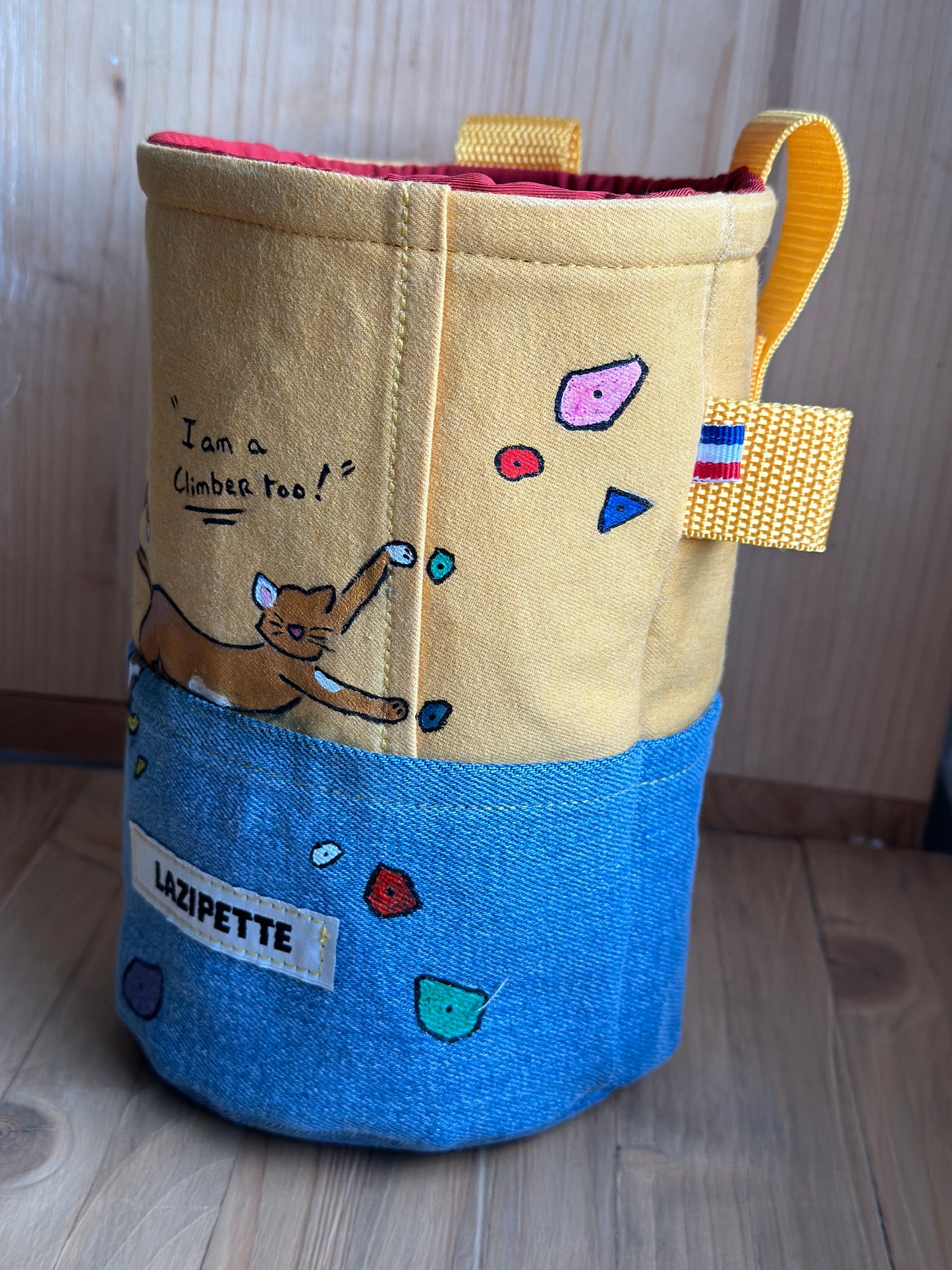 Sac à pof Chat