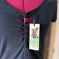 T shirt papillon