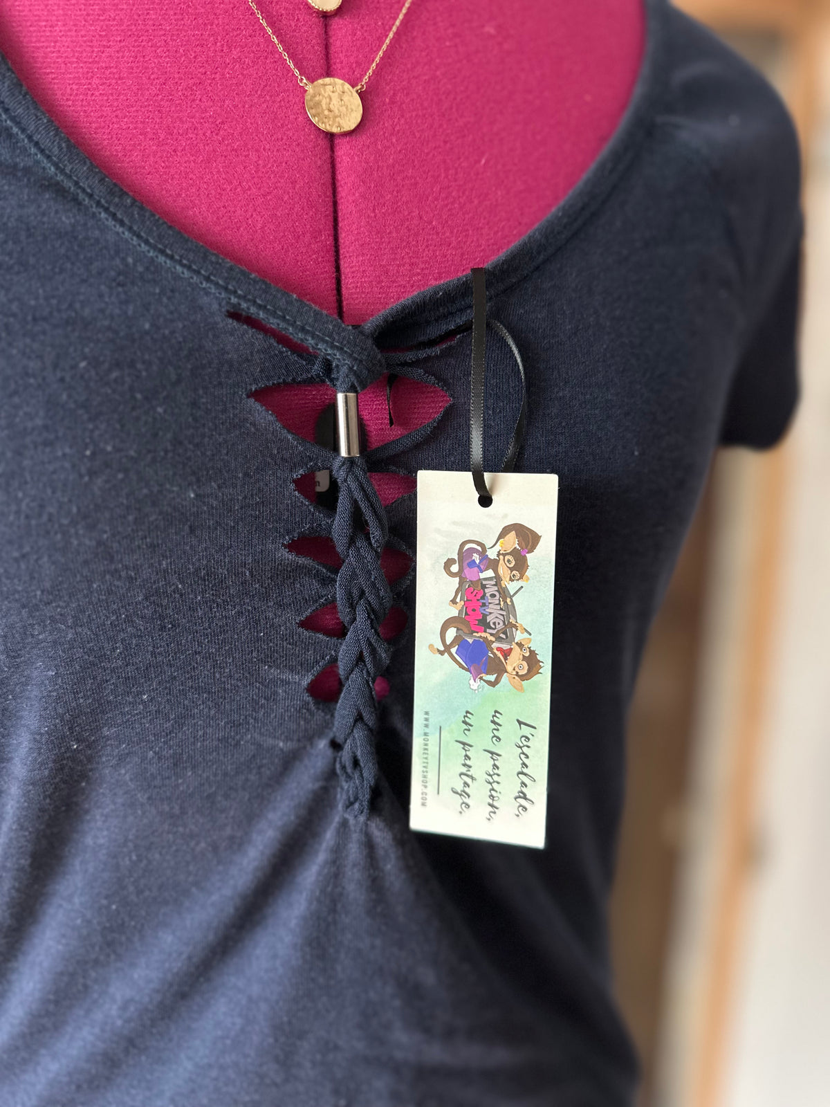 T shirt papillon