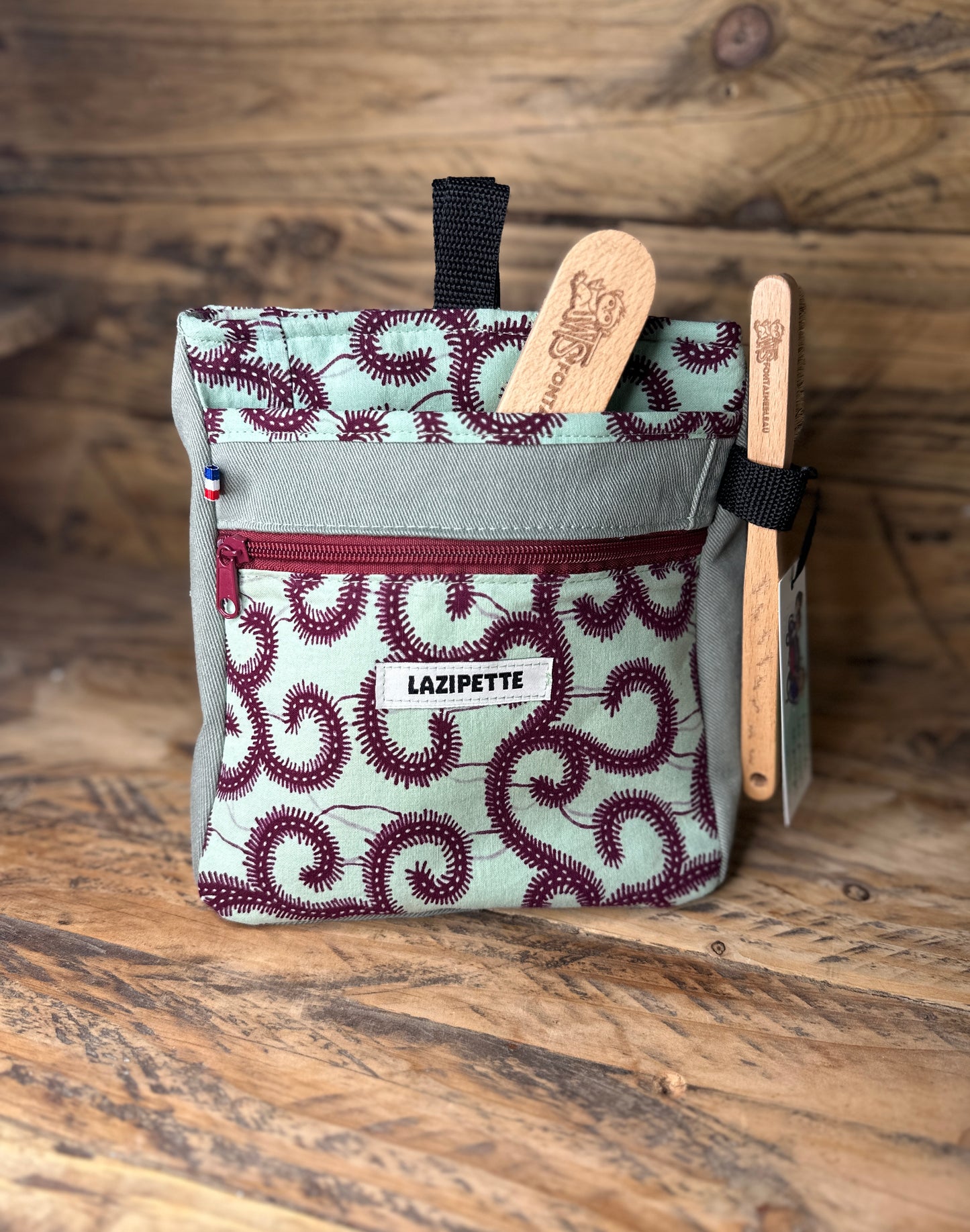 Sac à pof fermeture à aimant 🧲