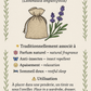 Sachet de Lavande séchées