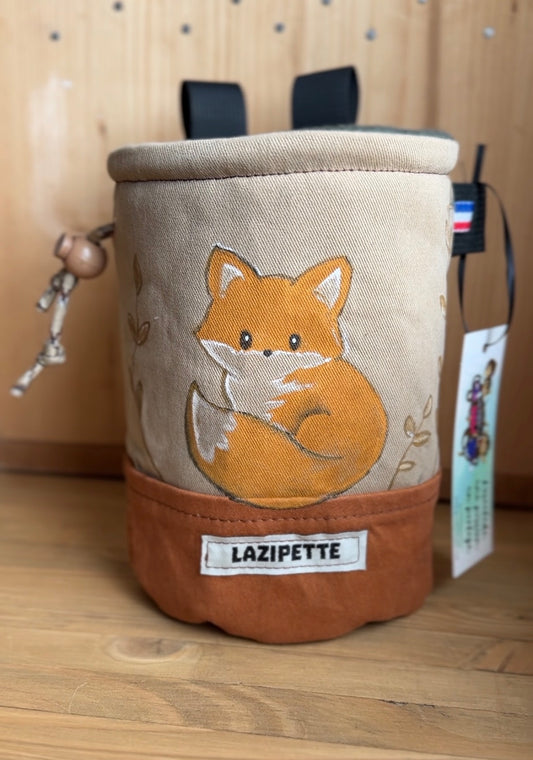 Sac à magnesie voie renard