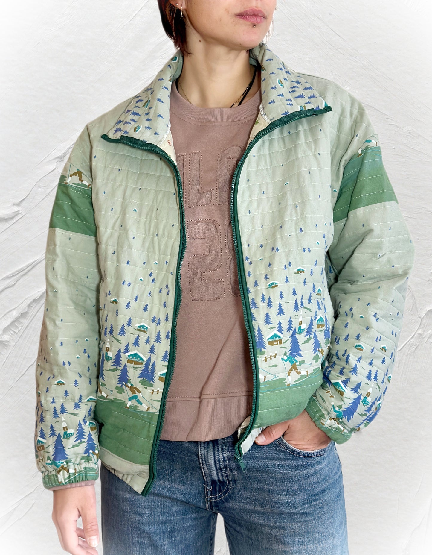 Bombers 70’s Mixte Oversize