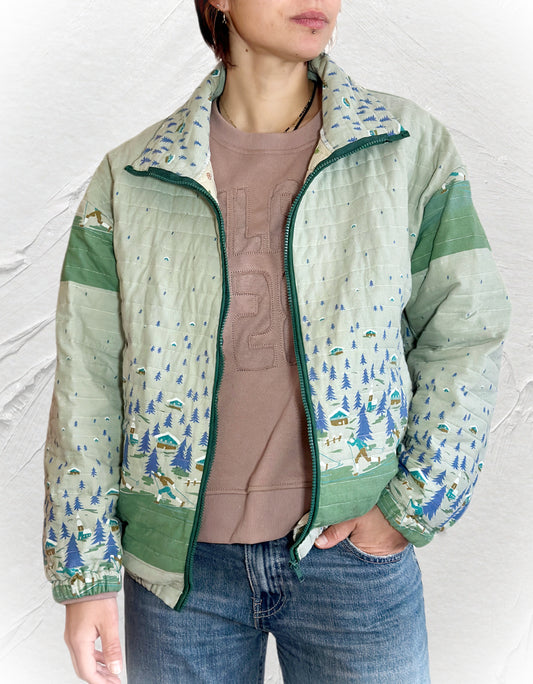 Bombers 70’s Mixte Oversize