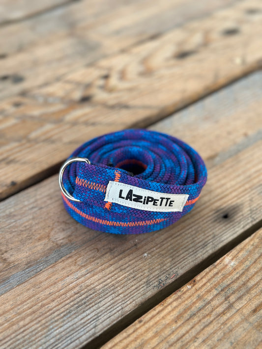 Ceinture en corde d'escalade recyclée