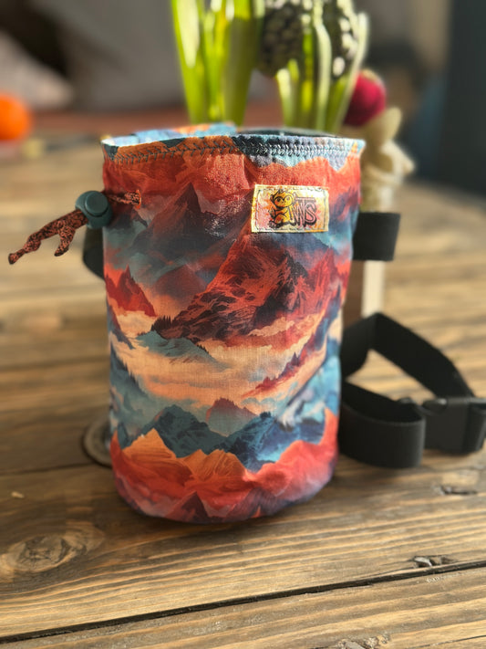 Sac à magnesie montagne