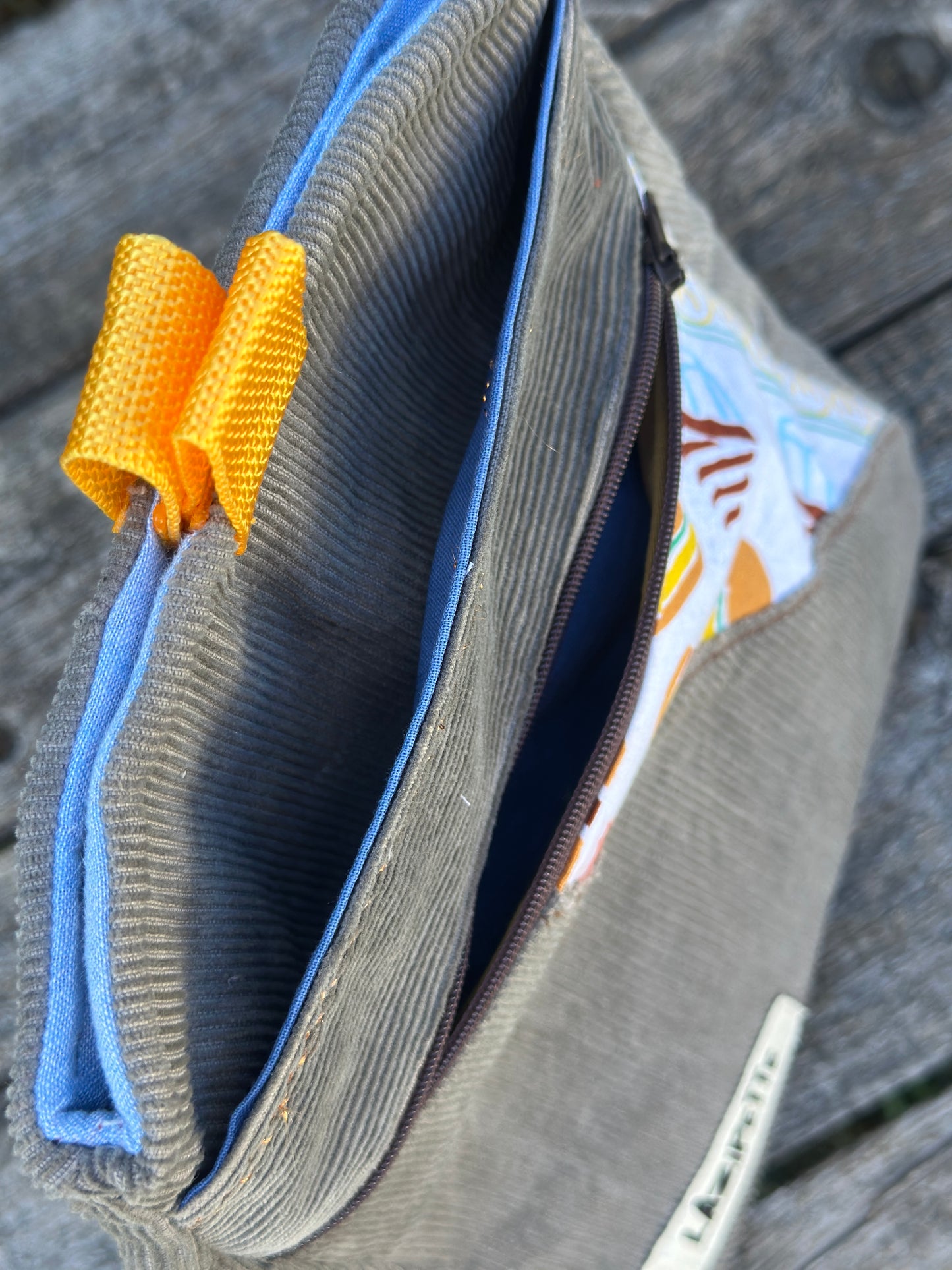 Sac à pof de bloc fermeture aimantée 🧲 LaZipette