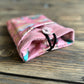 Pochette livre ou liseuse licorne imperméable