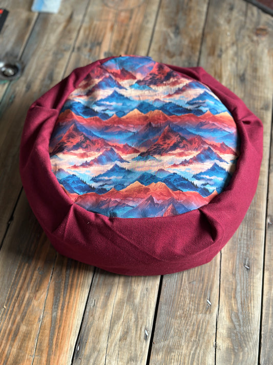 Zafu coussin de méditation