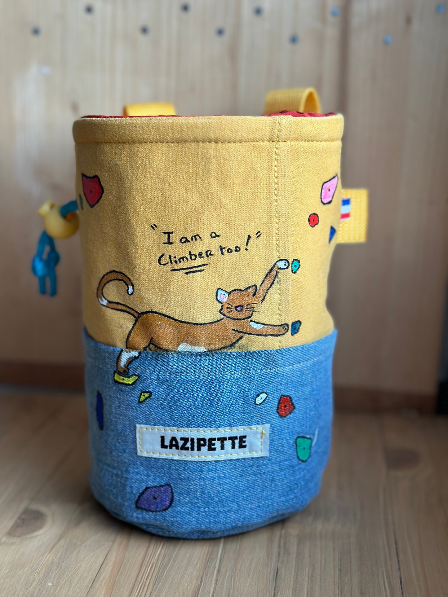Sac à pof Chat