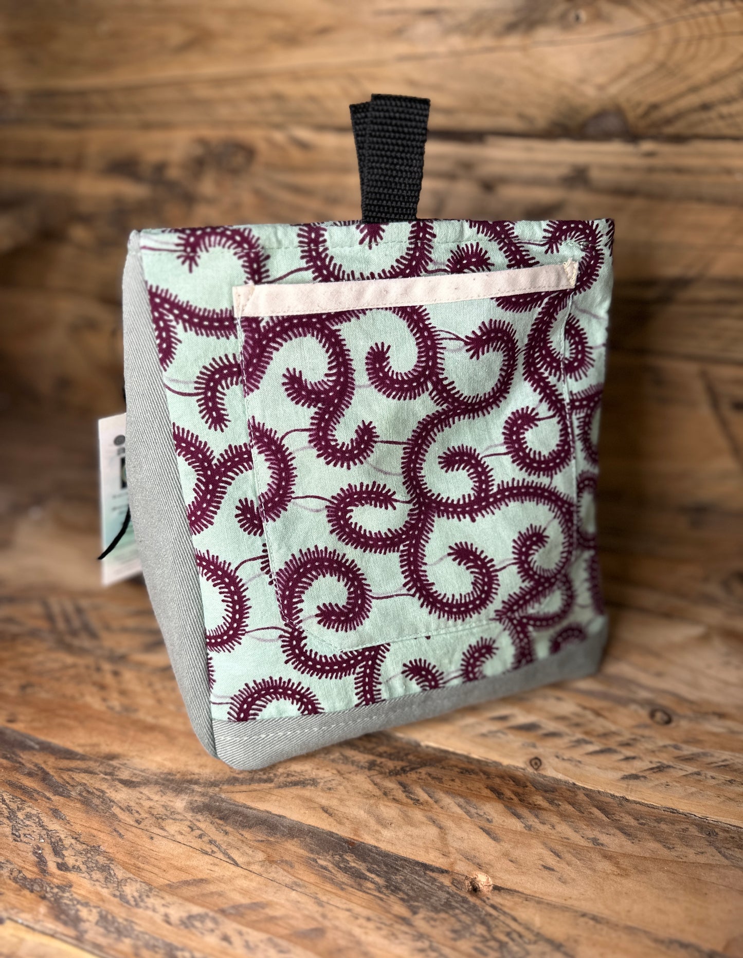 Sac à pof fermeture à aimant 🧲