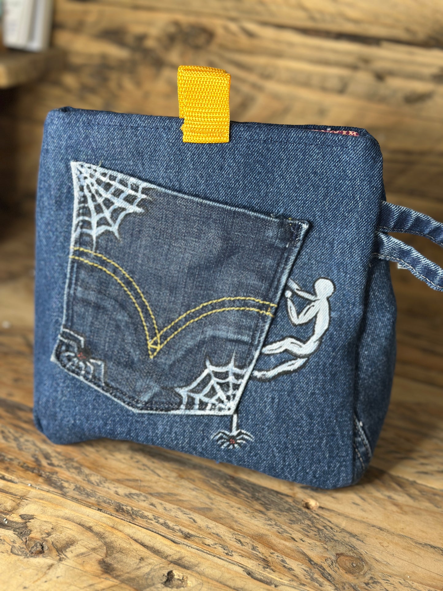 Personnalisation de sac à pof