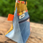 Sac à pof de bloc 70’s fermeture à aimants