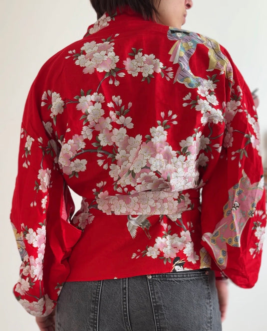 Veste haori kimono japonais