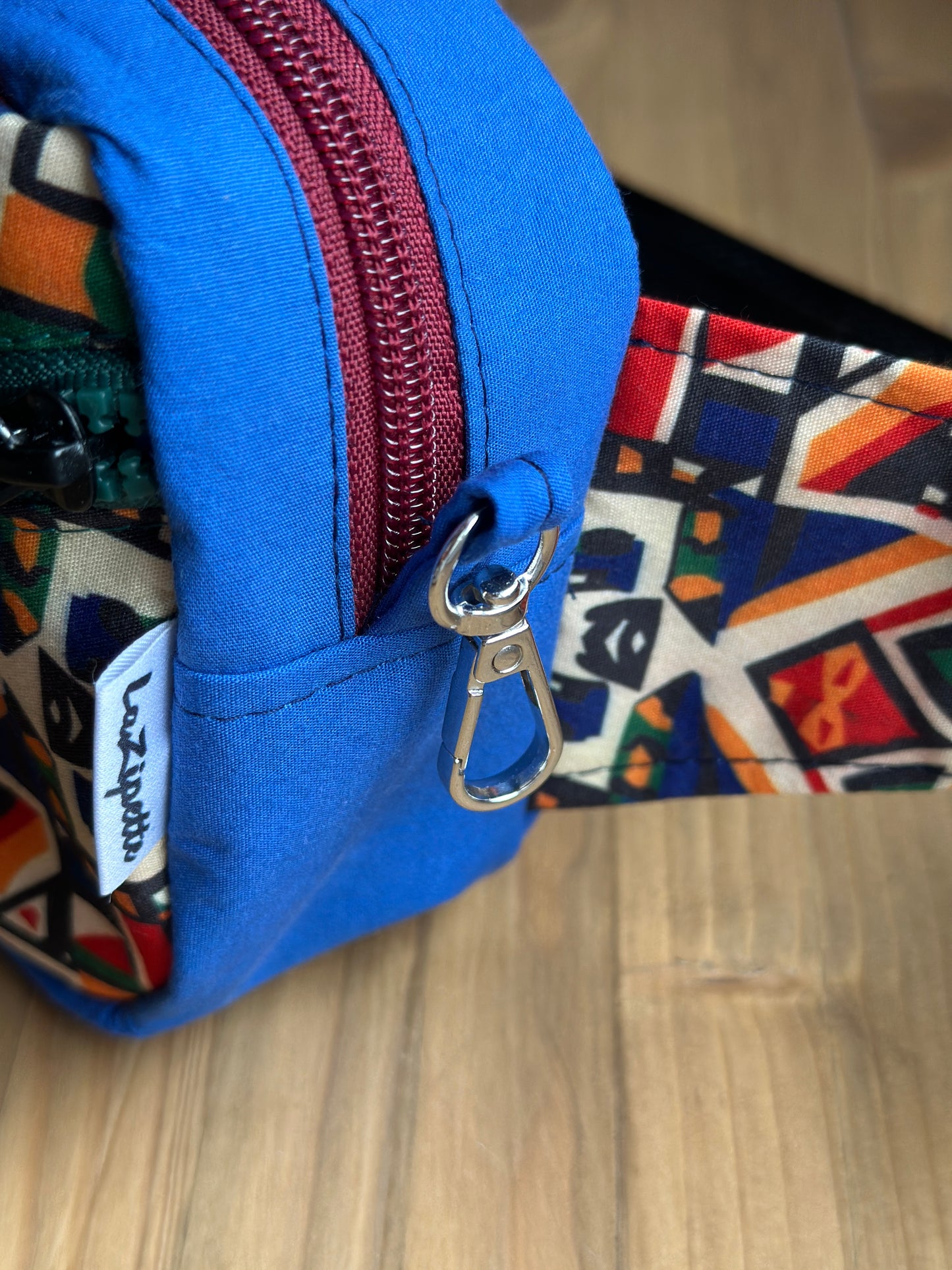 Sac banane carré à personnaliser