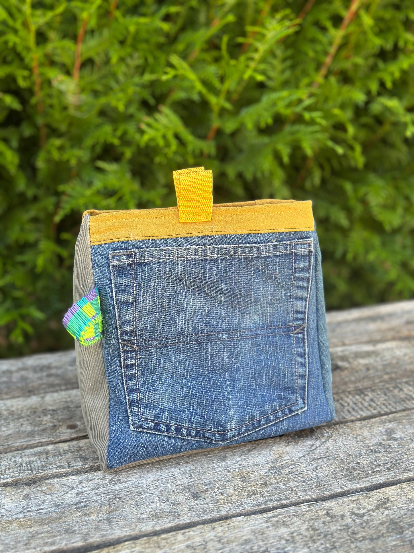 Sac à pof de bloc fermeture aimantée 🧲 LaZipette