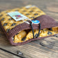 Pochette livre et liseuse ethnique