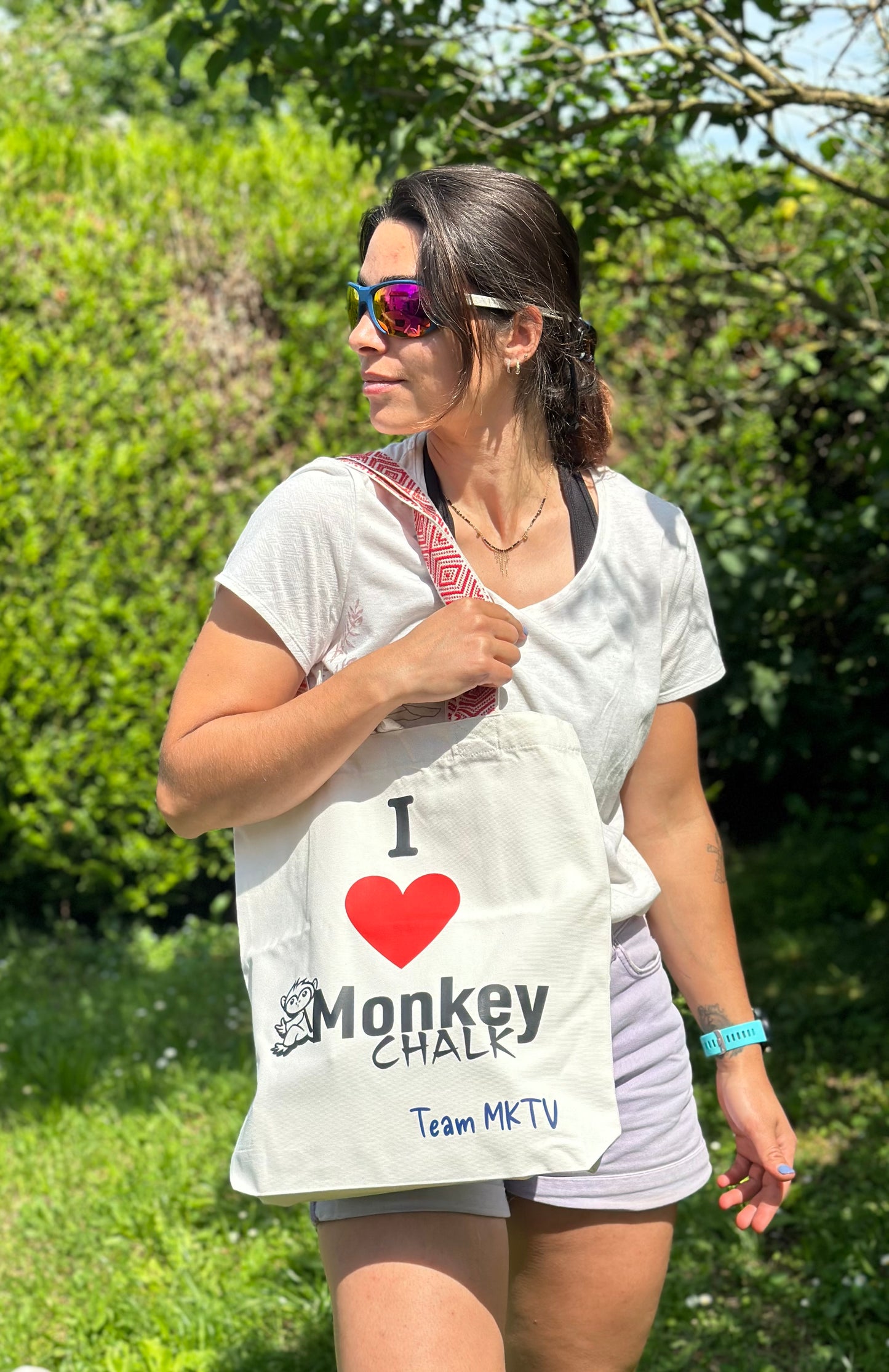 Sac Tote Bag Monkey Unisexe