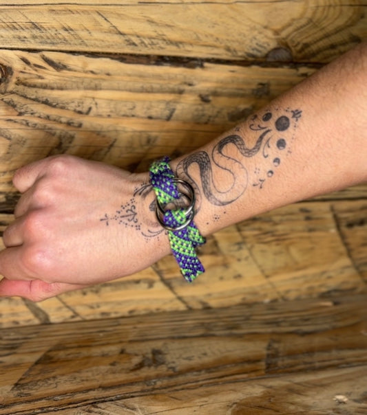 Bracelet en corde d’escalade