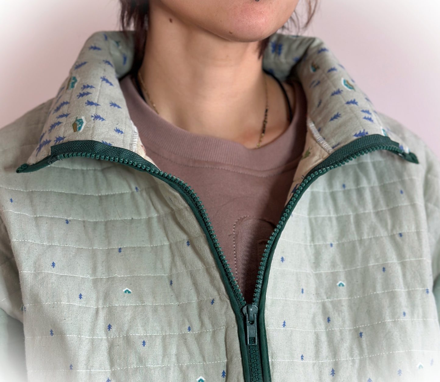 Bombers 70’s Mixte Oversize