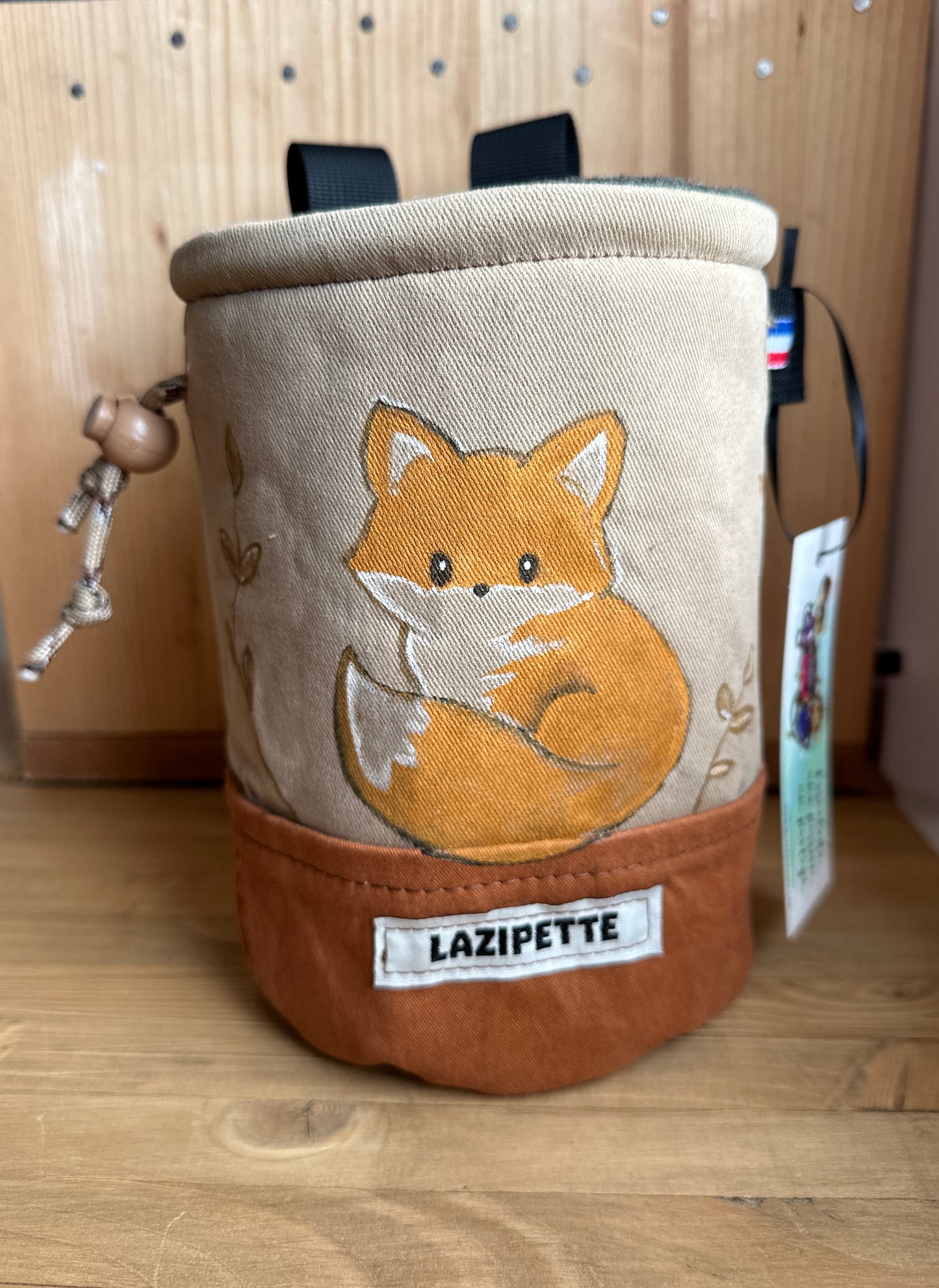 Sac à magnesie voie renard