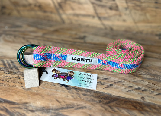 Ceinture en corde d’escalade