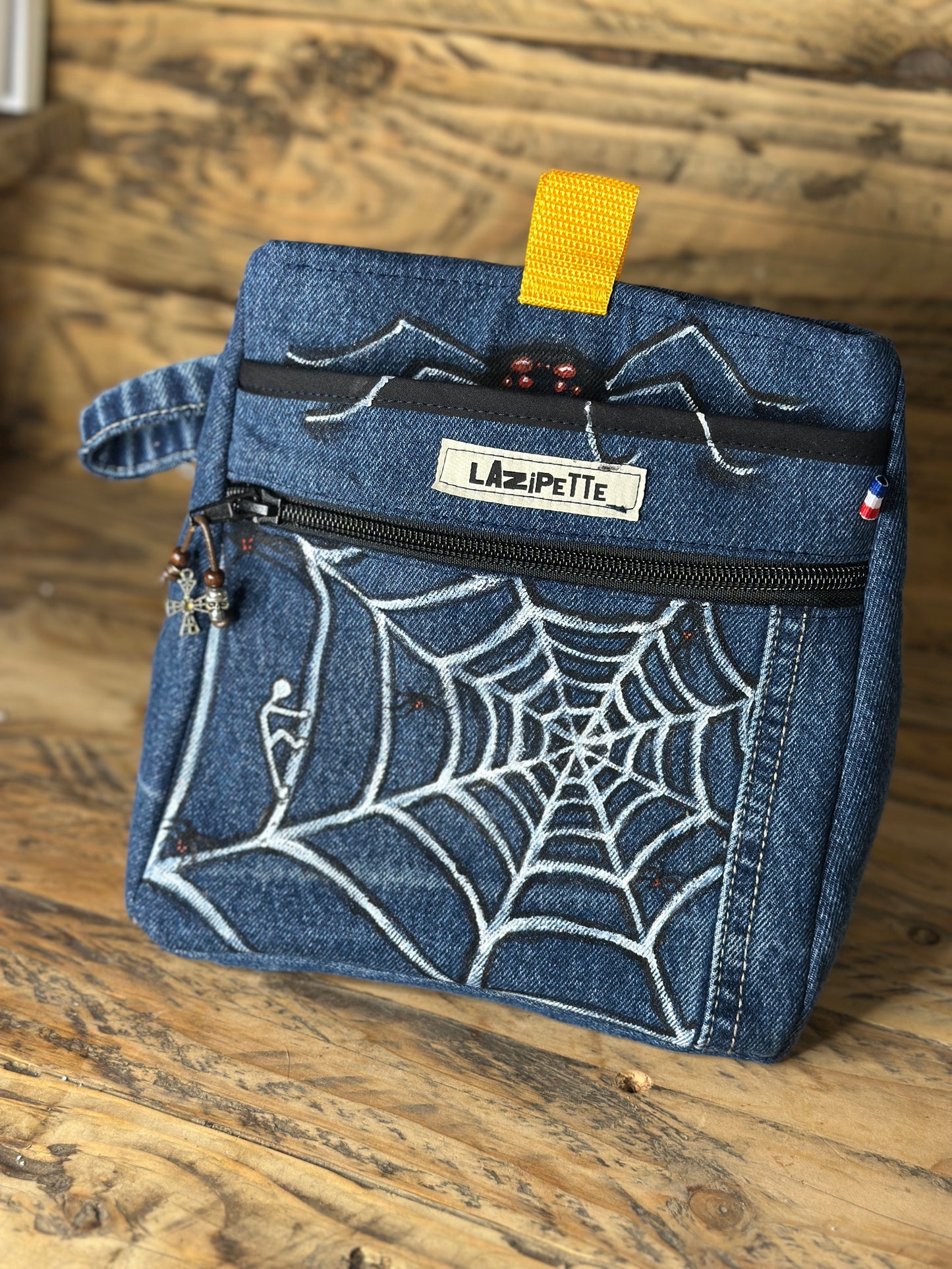 Personnalisation de sac à pof