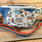 Sac banane van jean
