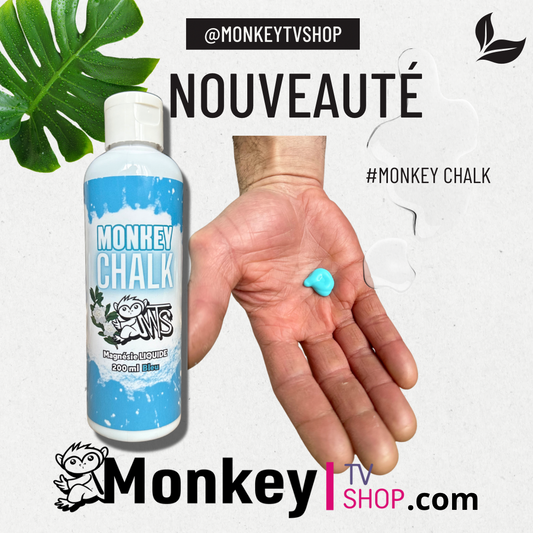 Monkey Chalk Bleu 200ml magnésie liquide