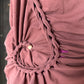 T shirt tressé