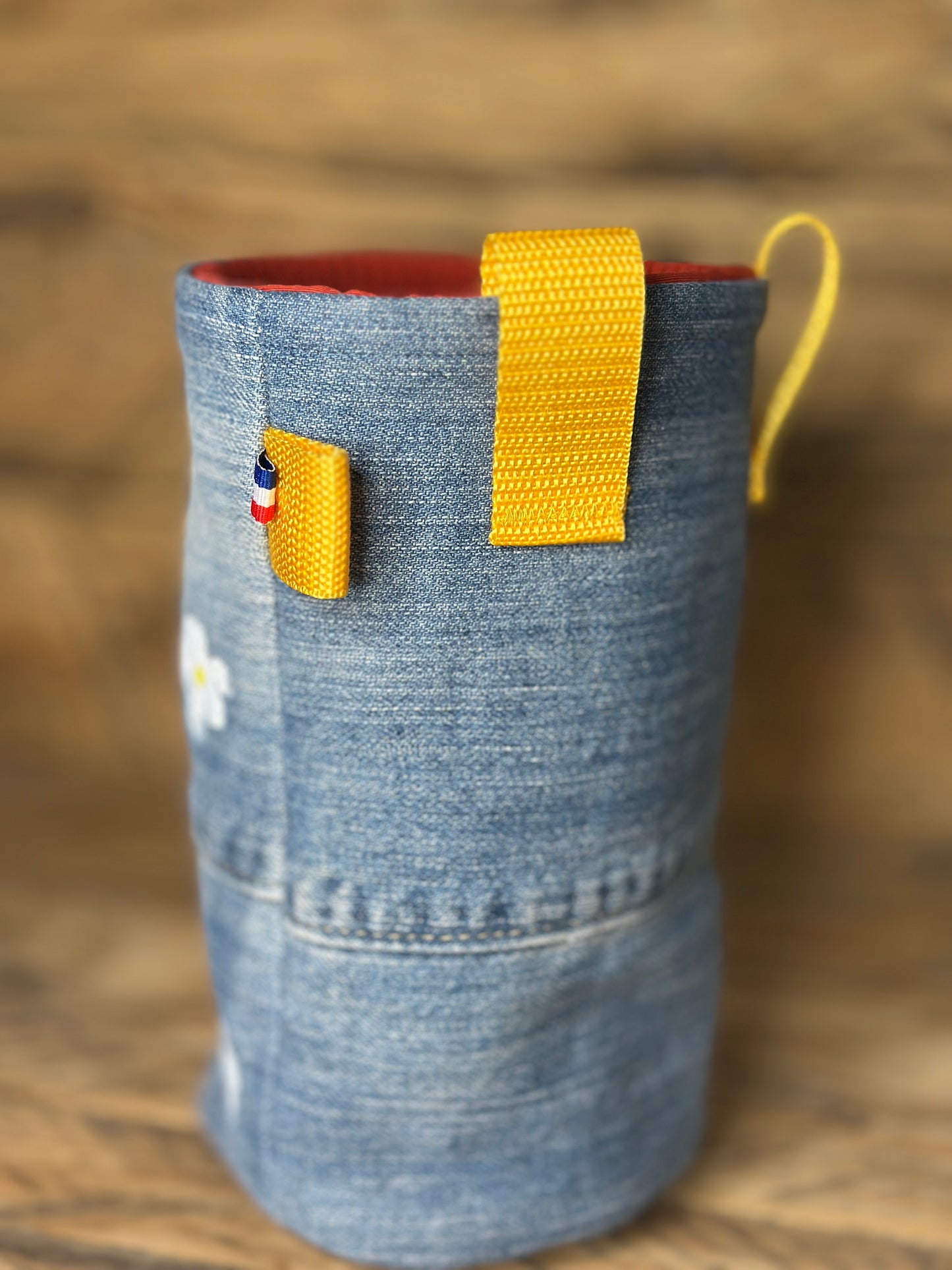 Sac à pof - pâquerette