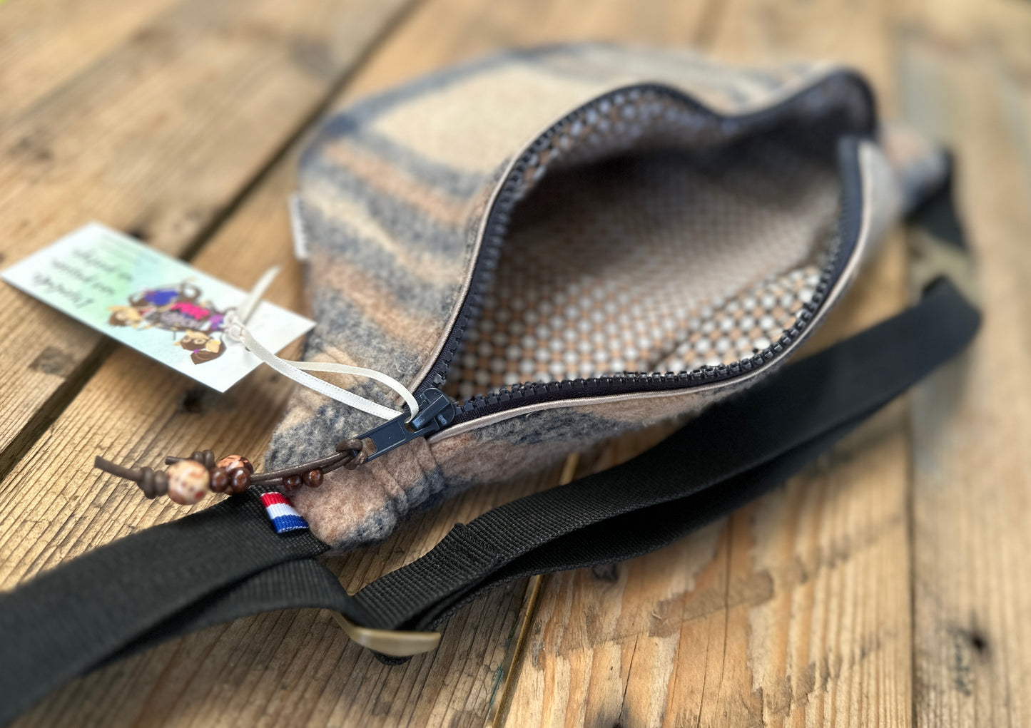 Sac banane « Yellowstone »