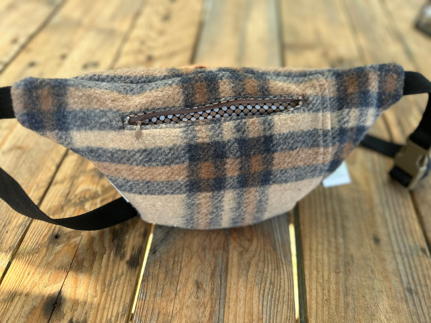 Sac banane « Yellowstone »