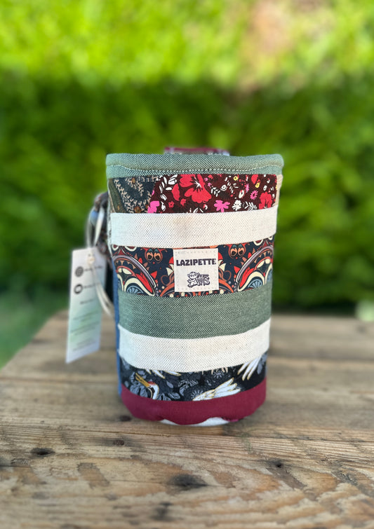 Sac à pof Patchwork