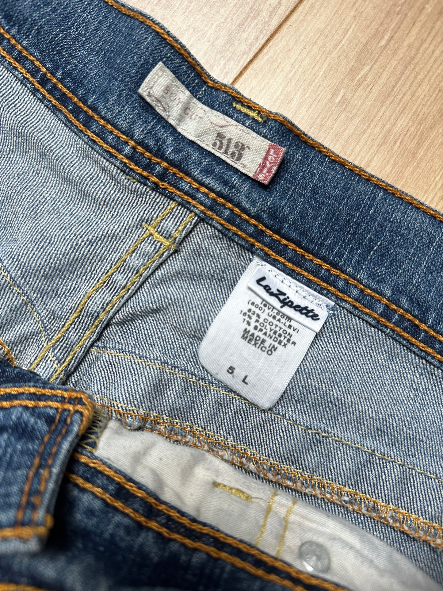 Jean Levi’s femme custom