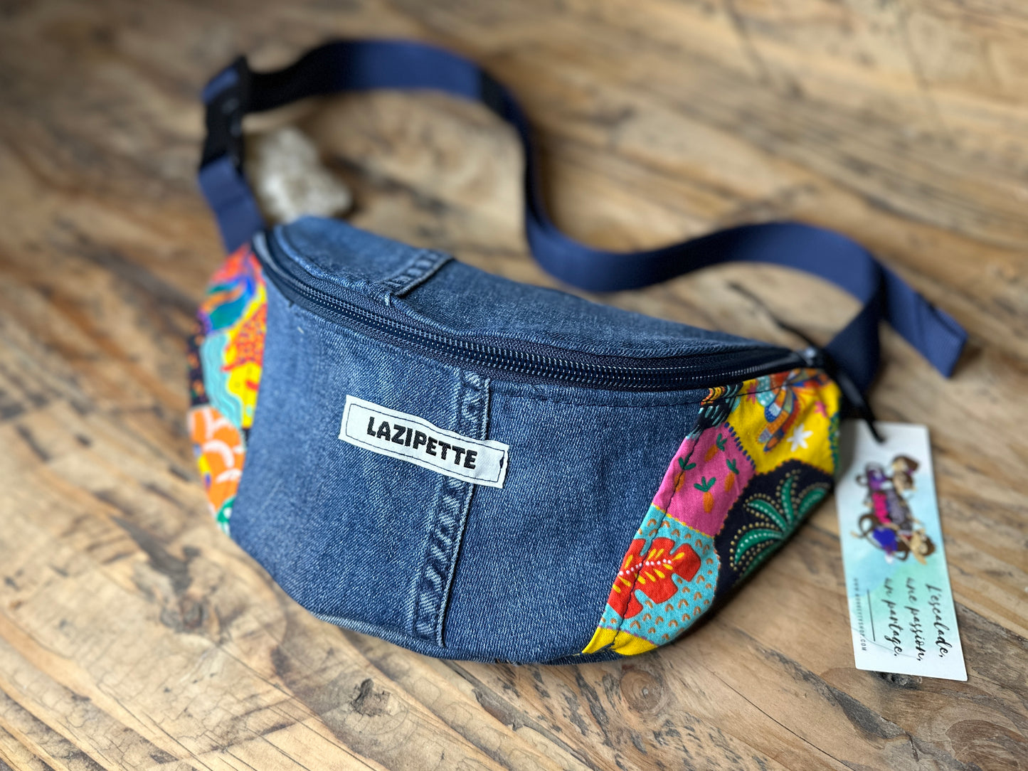 Sac banane Life color