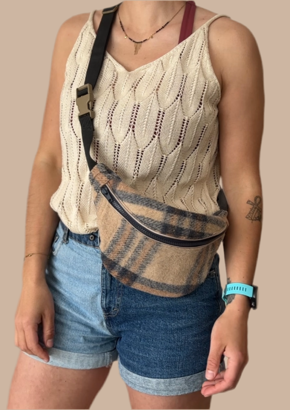 Sac banane « Yellowstone »