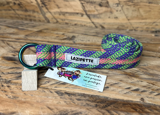 Ceinture en corde d’escalade