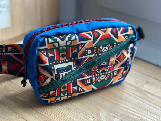 Sac banane carré à personnaliser