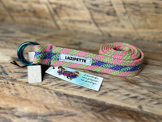 Ceinture en corde d’escalade