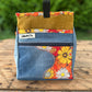 Sac à pof de bloc 70’s fermeture à aimants