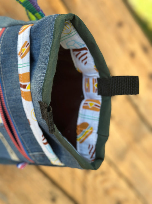 Sac a pof aimantée MacDo