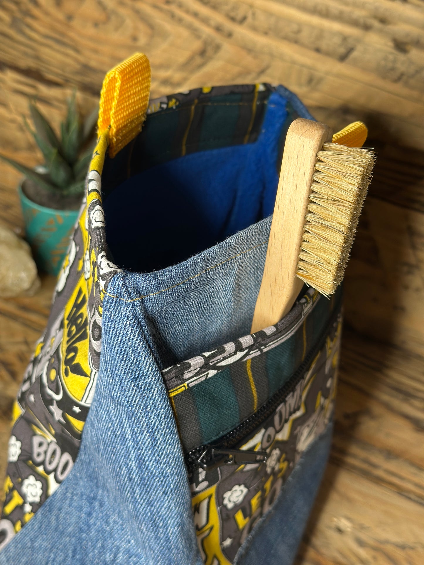 Sac à pof de bloc BD