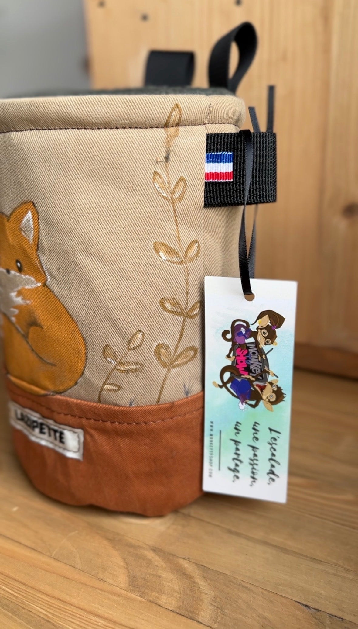Sac à magnesie voie renard