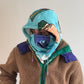 Capuche 3en1 polaire « PURPLE » édition limitée escalade LaZipette