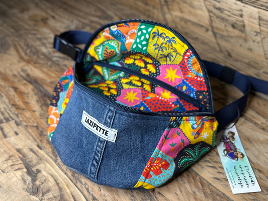 Sac banane Life color